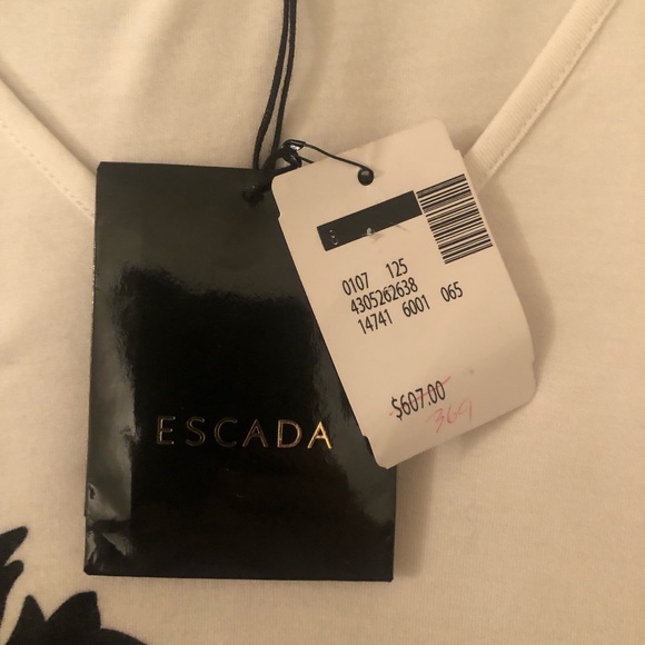 Escada Sport V-neck Top - Picture 4 of 4